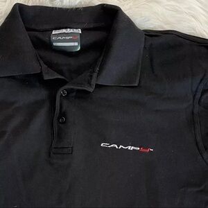 🔥 Campagnolo “Campy” Black Polo Shirt M